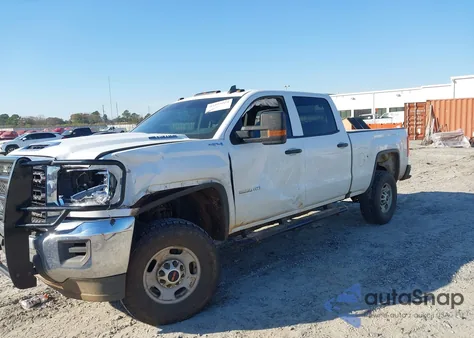 2017 GMC Sierra 2500Hd z USA, uszkodzony, nr VIN 1GT12REY8HF159052